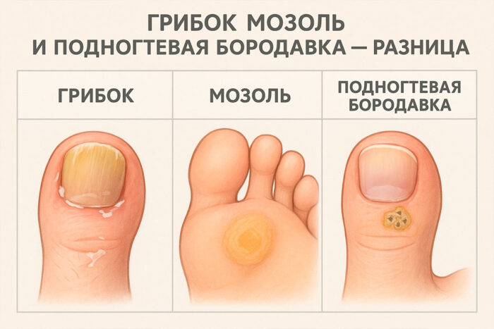 Подногтевая бородавка удаление