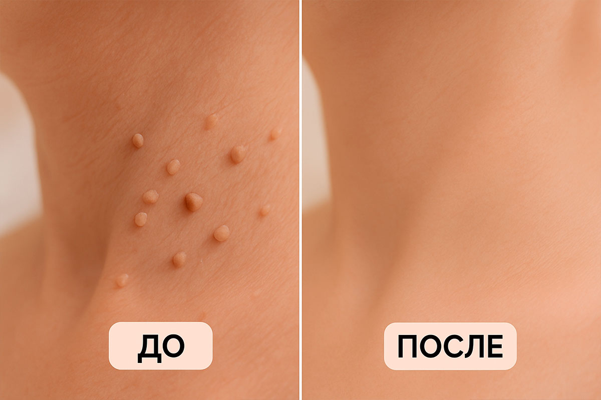 Удаление папиллом в Строгино