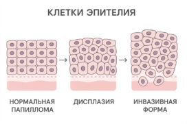 Злокачественная папиллома