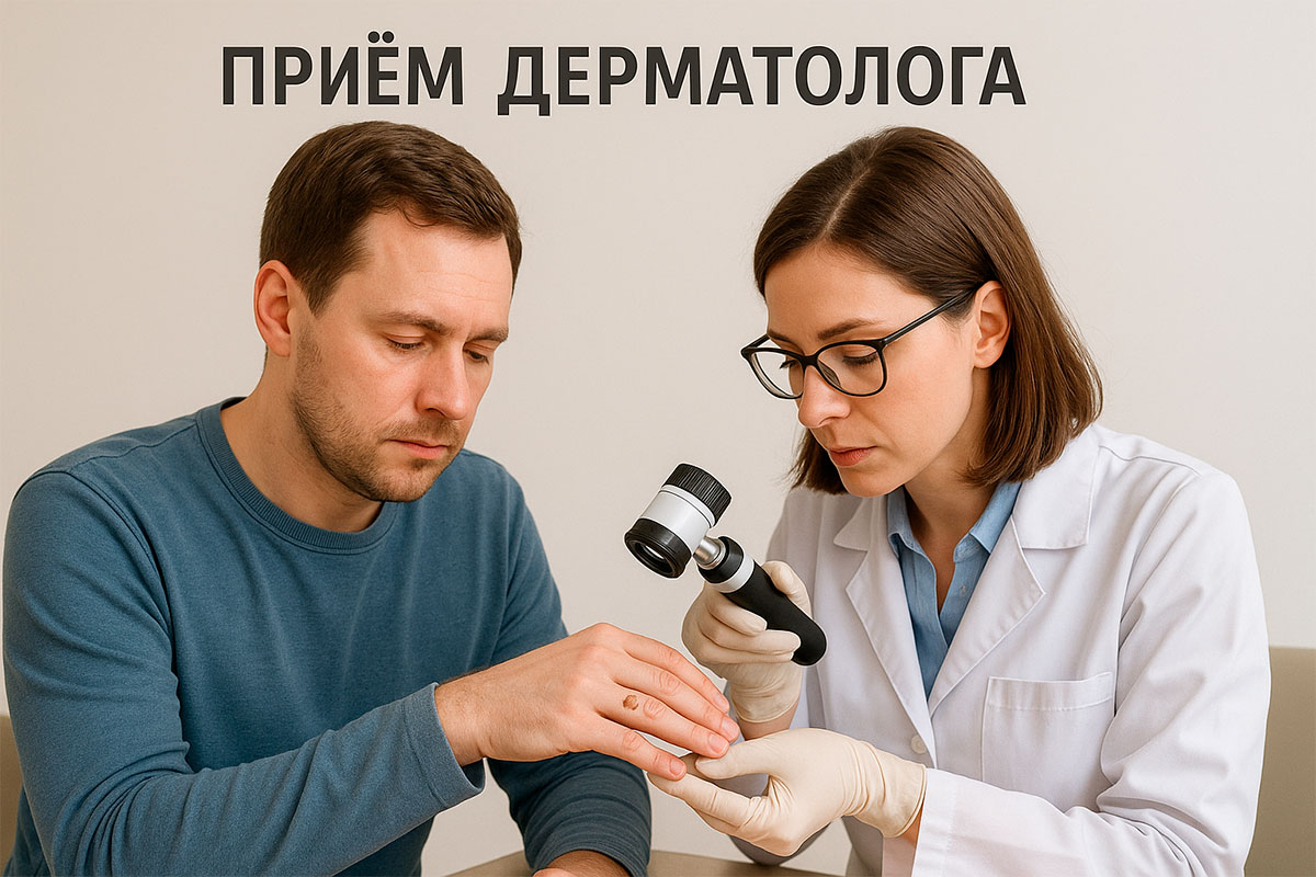 К какому врачу идти с бородавкой