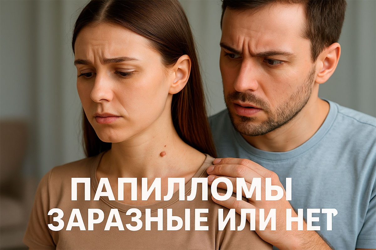 Как передается папиллома