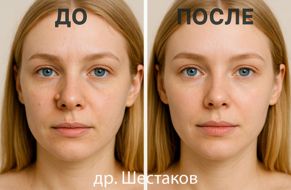 Как понять что бородавка удалена