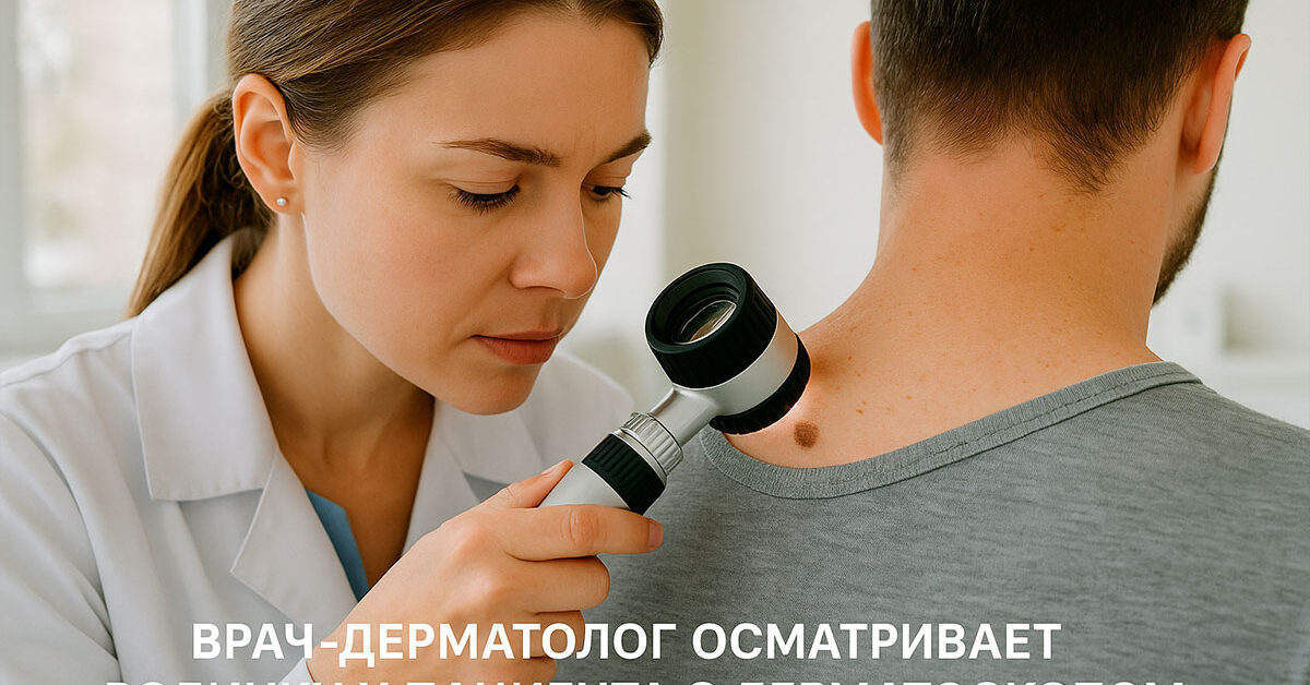 Какой врач удаляет родинки