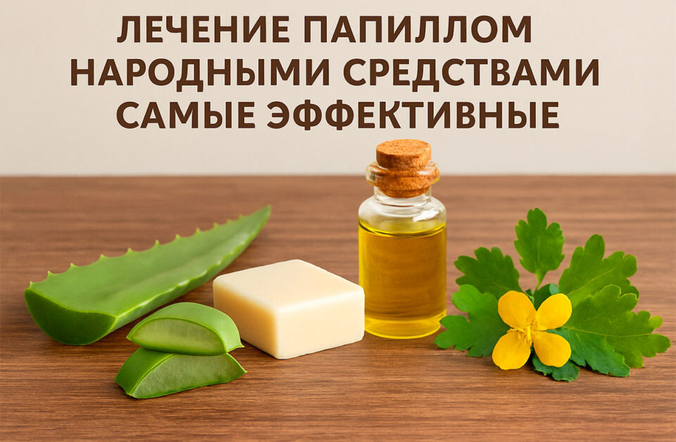 Лечение папиллом народными средствами самые эффективные