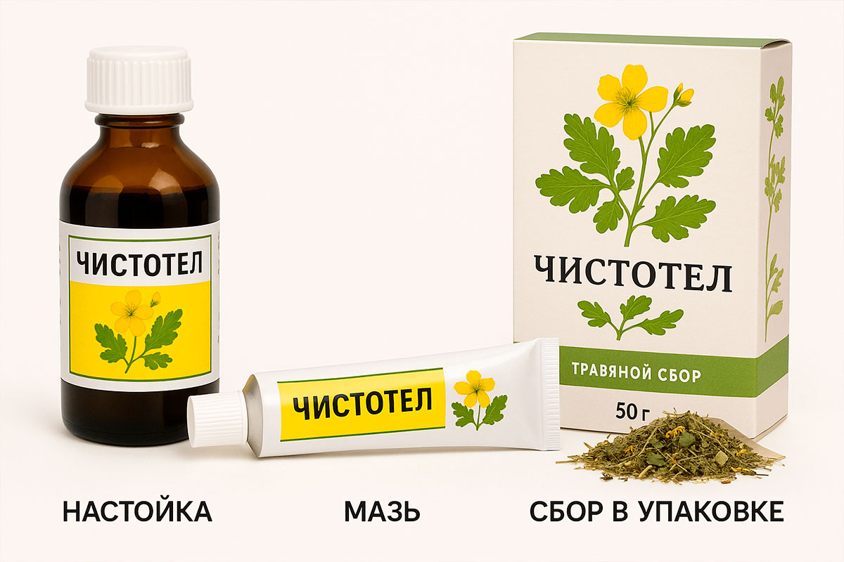 Лечение полипов чистотелом отзывы