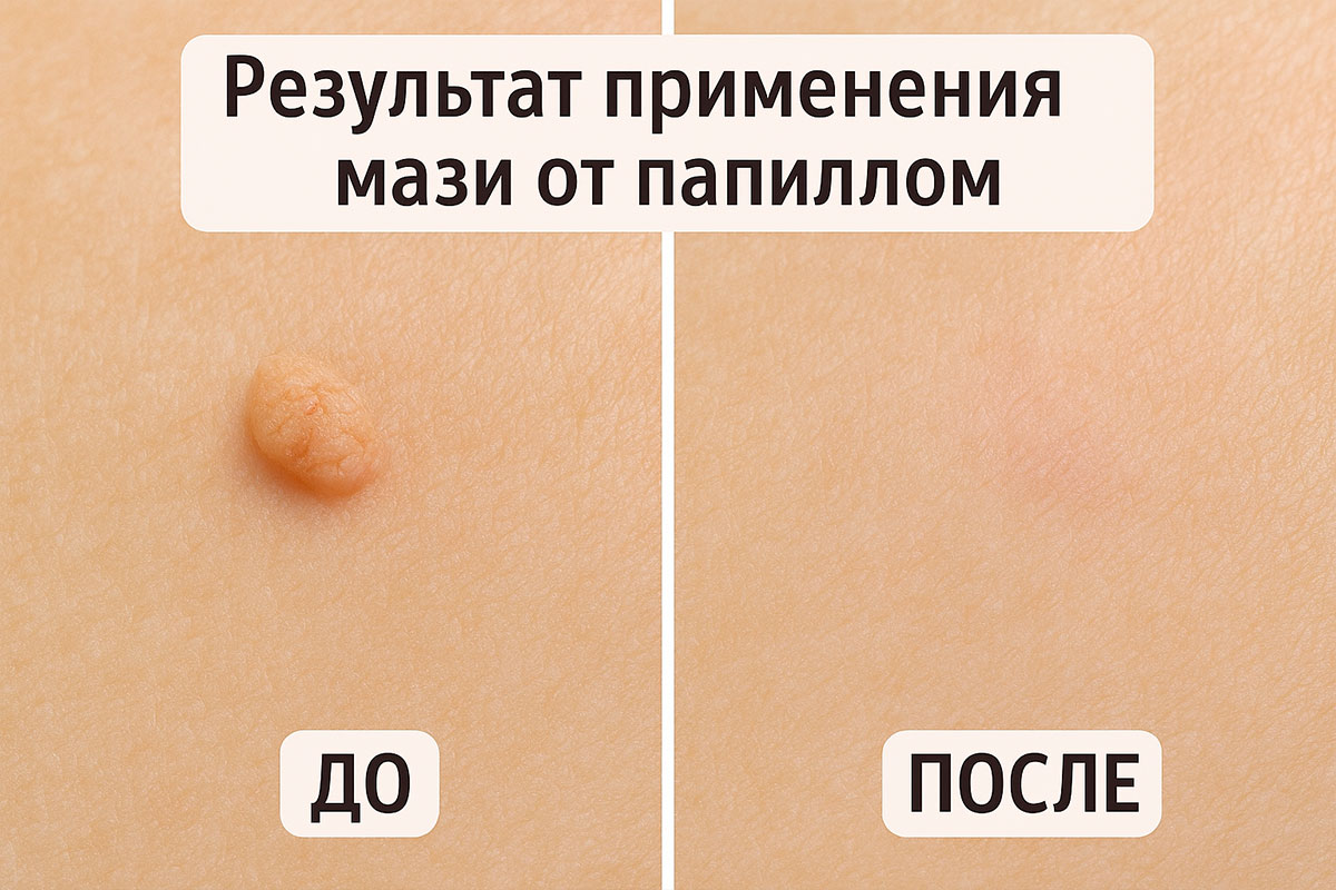 Мазь от кондилом и папиллом на гениталиях
