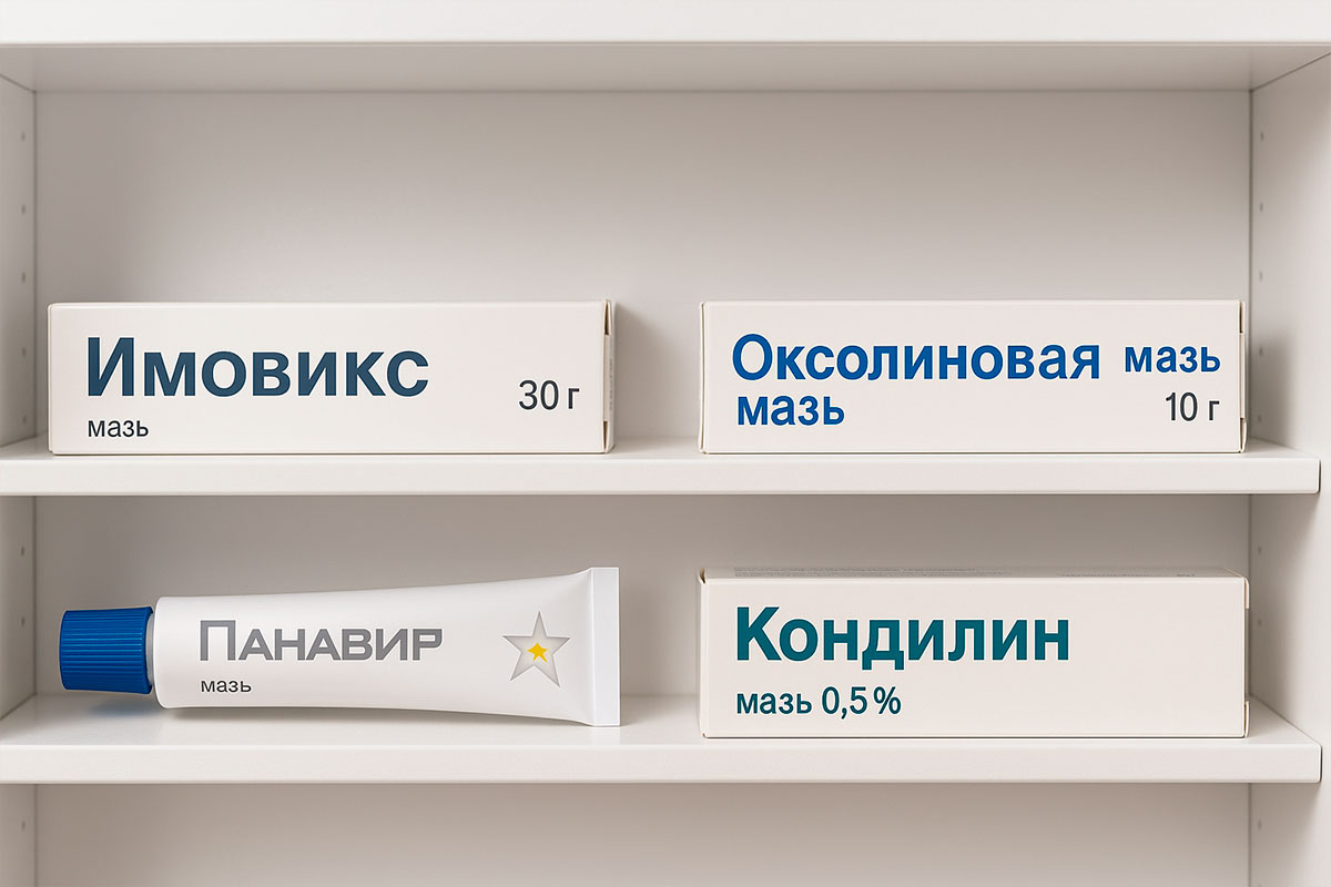 Мазь от кондилом и папиллом на гениталиях