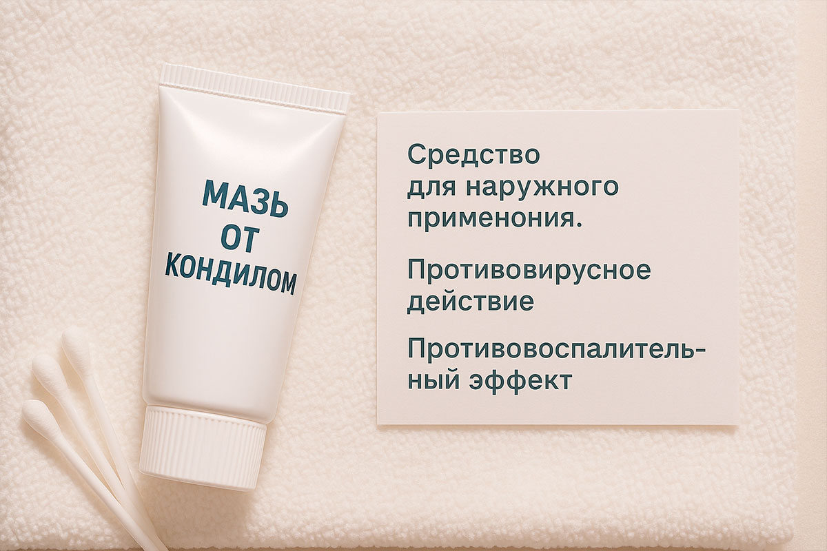 Мазь от кондилом и папиллом на гениталиях