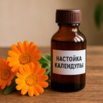Настойка календулы от папиллом