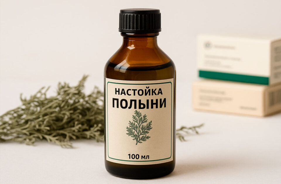 Настойка полыни от папиллом