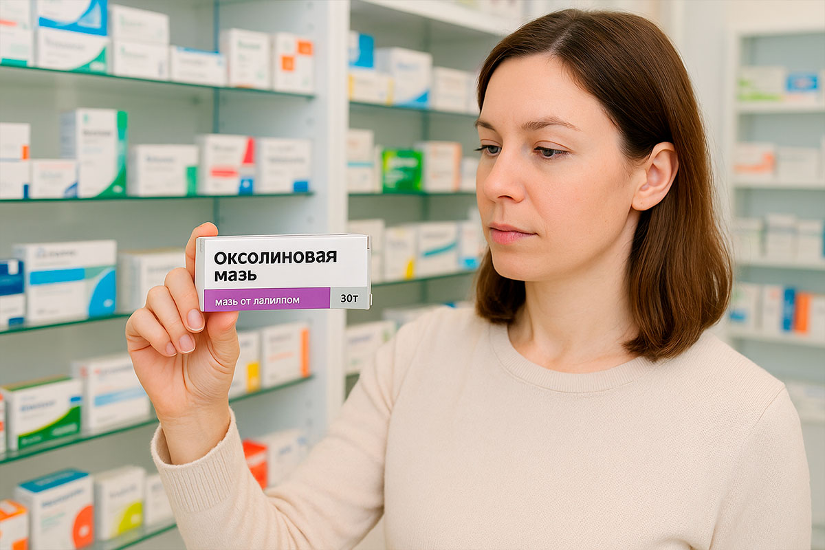 Оксолиновая мазь при папилломах