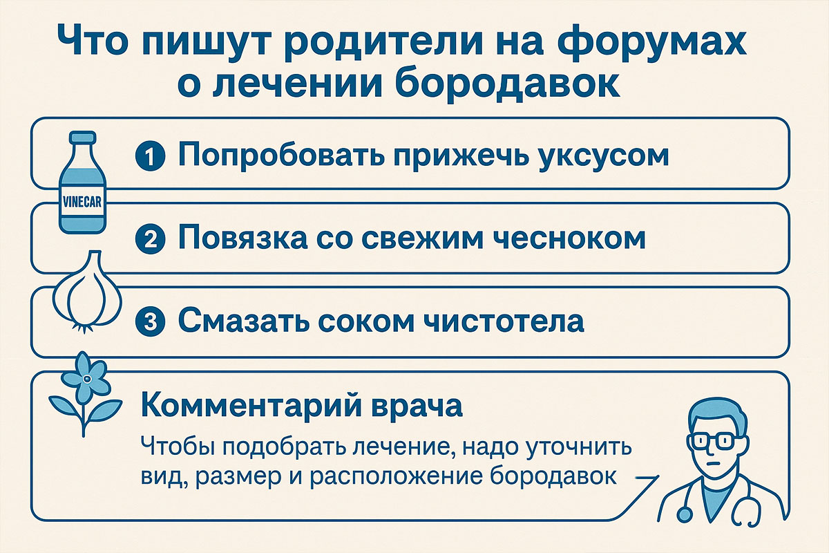 Подошвенные бородавки у детей форум