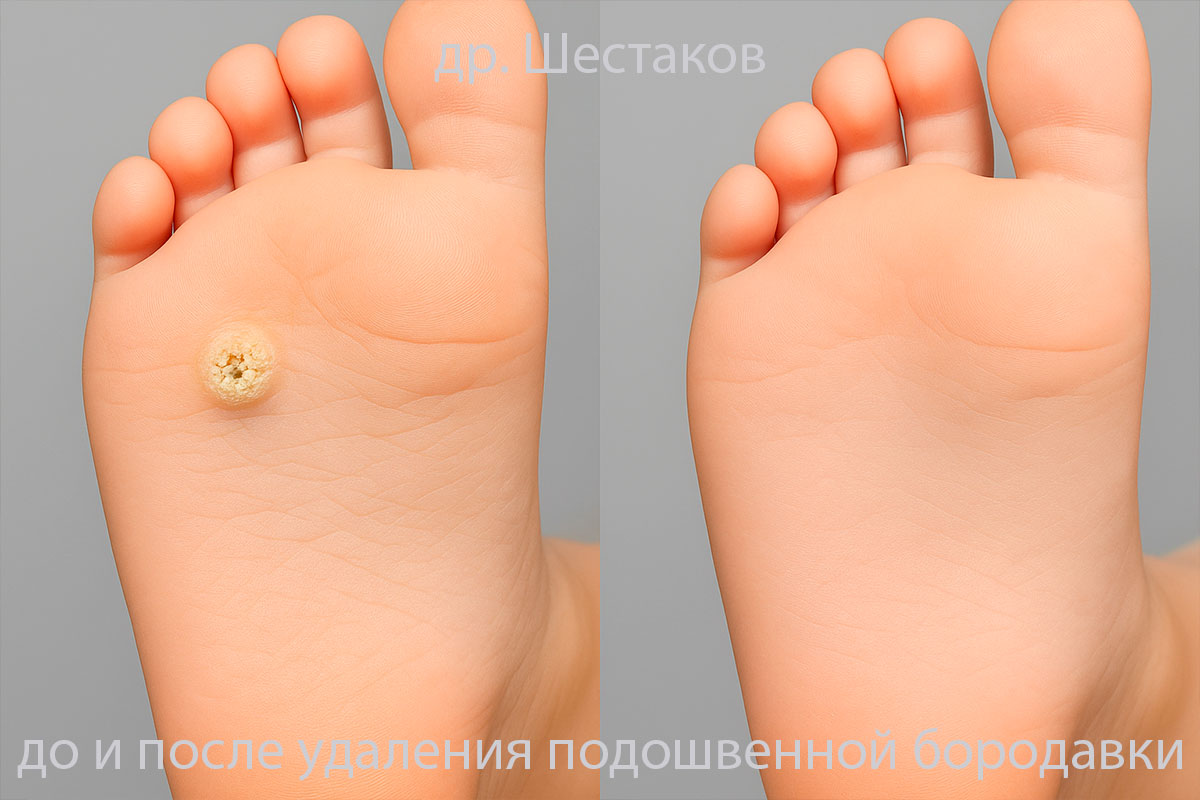 Подошвенные бородавки у детей форум