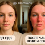 Розацеа в поездке