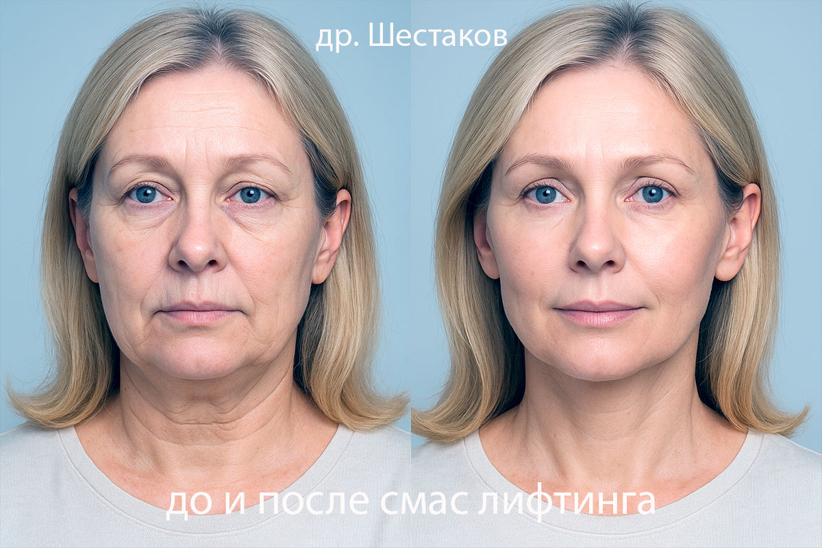 Смас лифтинг Ультраформер