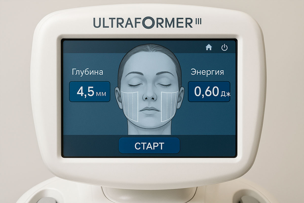 Смас лифтинг Ультраформер