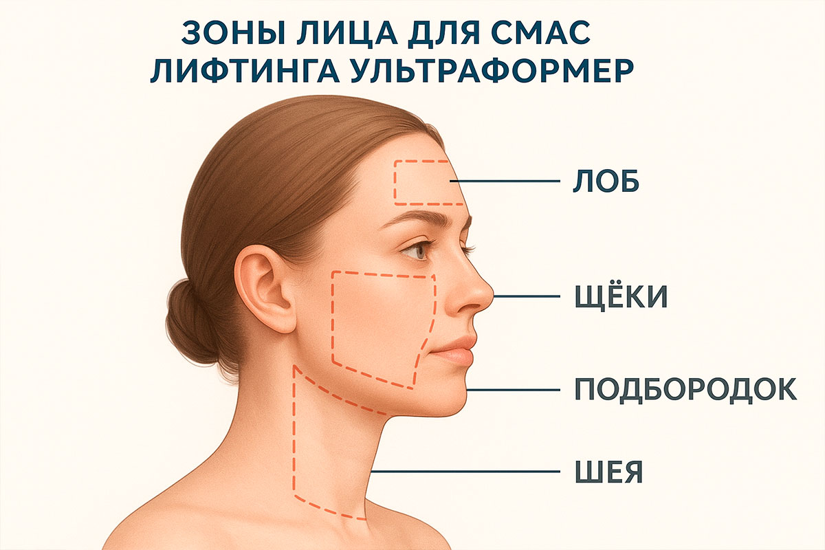 Смас лифтинг Ультраформер