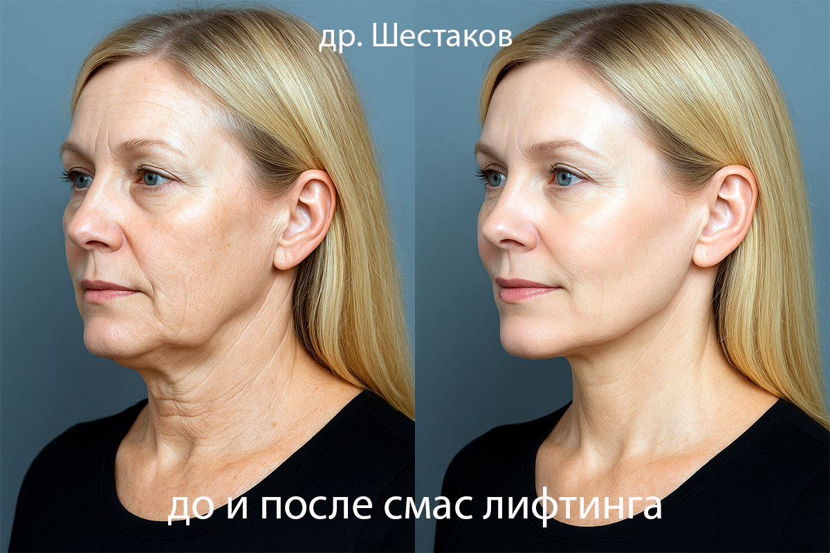 Смас лифтинг Ультраформер