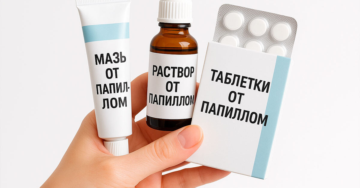 Средство от папиллом