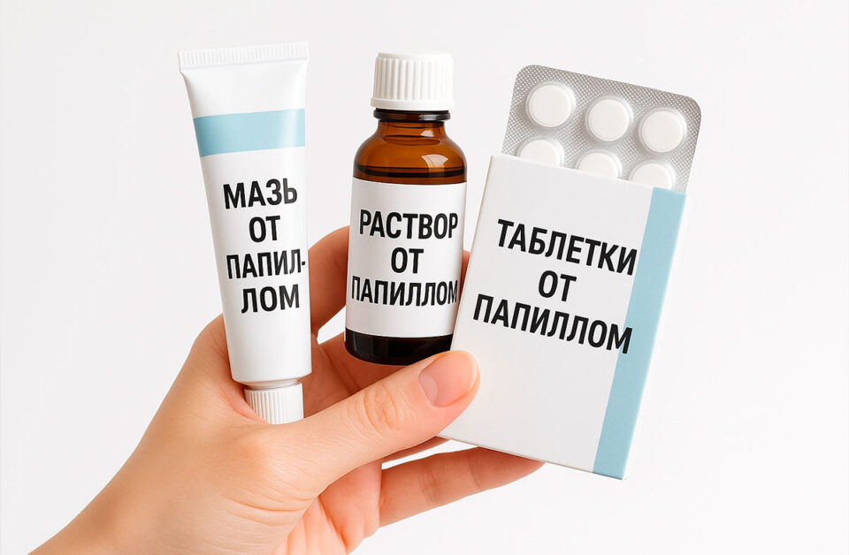 Средство от папиллом