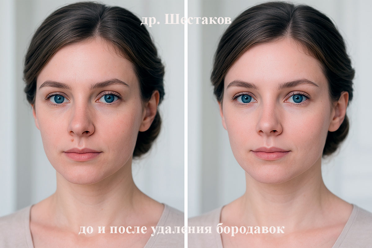Удаление бородавок Москва
