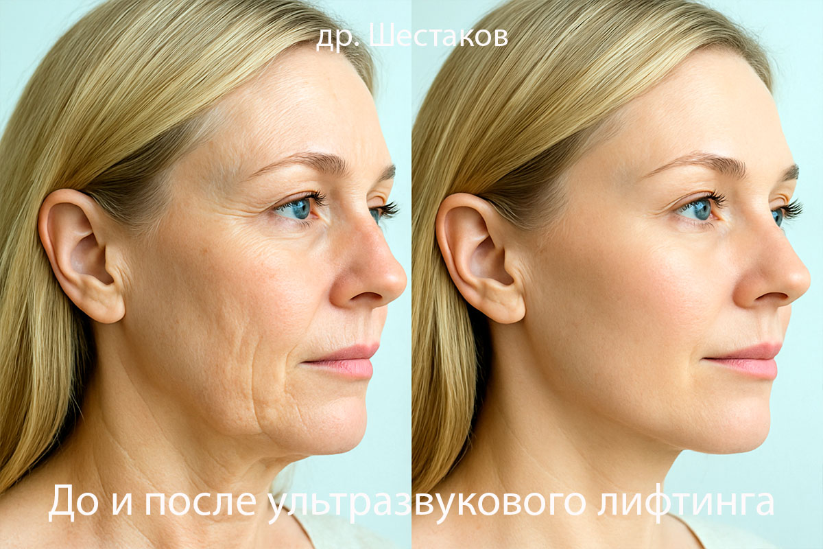 Ультразвуковой лифтинг