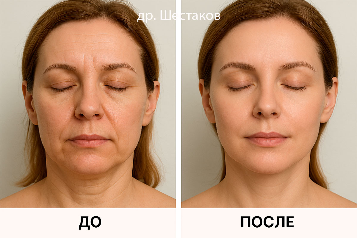 Ультразвуковой лифтинг