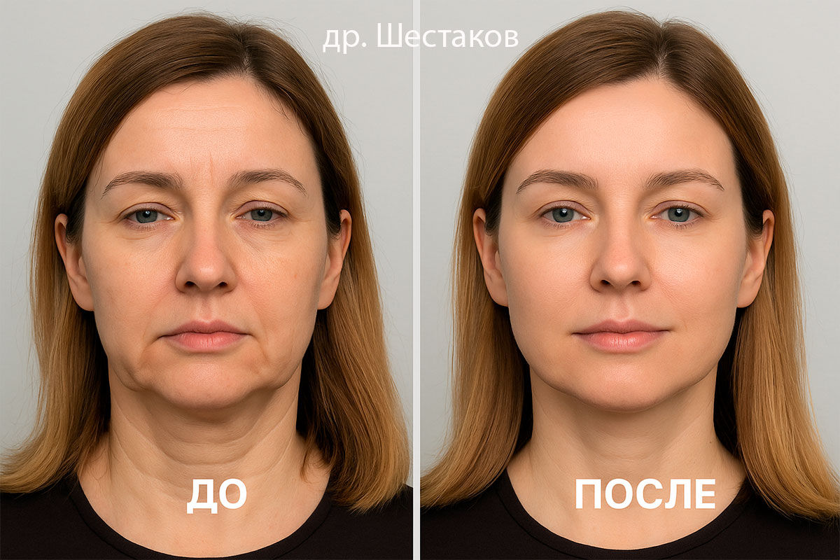 Ультразвуковой лифтинг