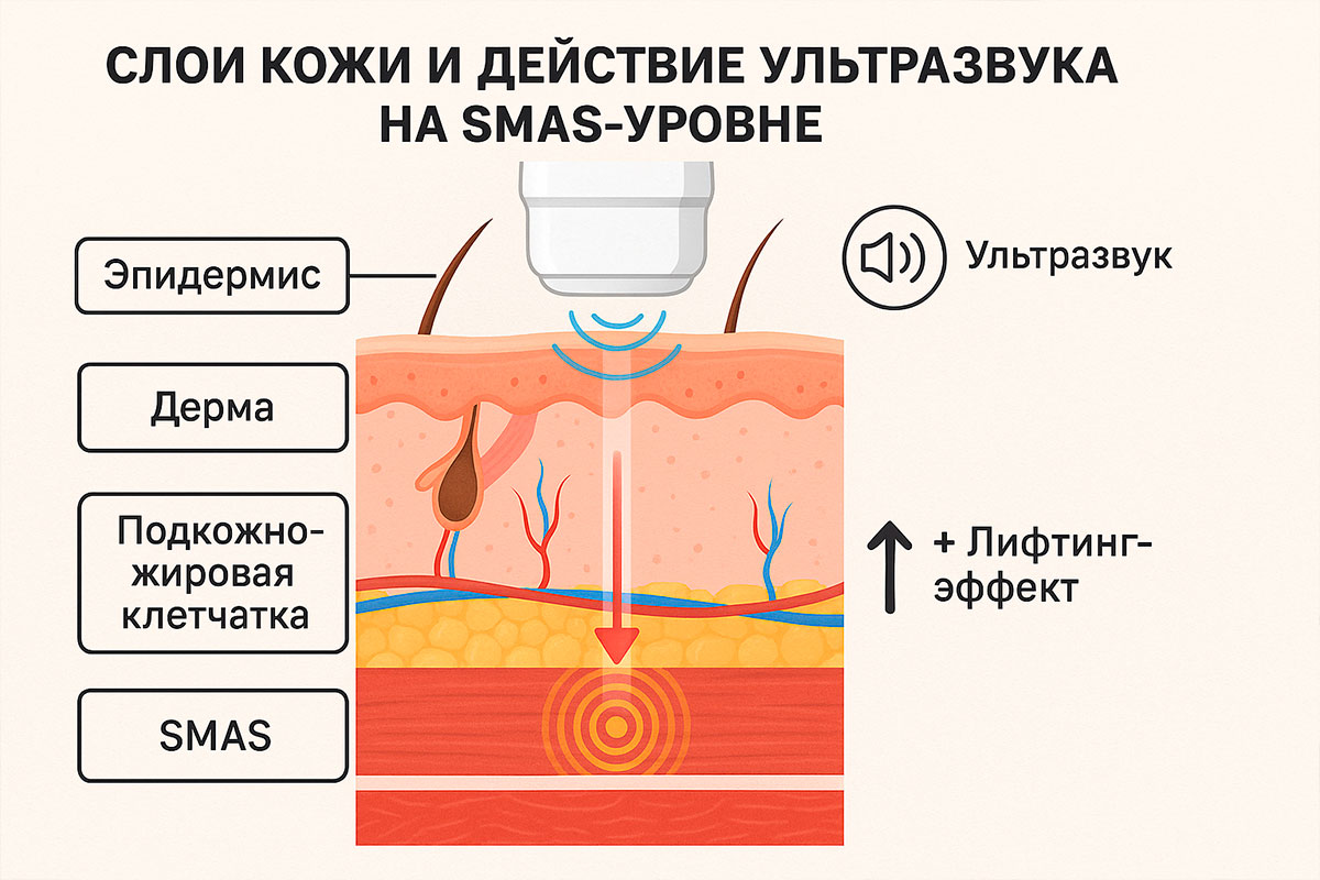 Ультразвуковой лифтинг