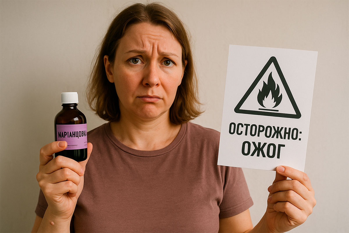 Выжечь бородавку марганцовкой