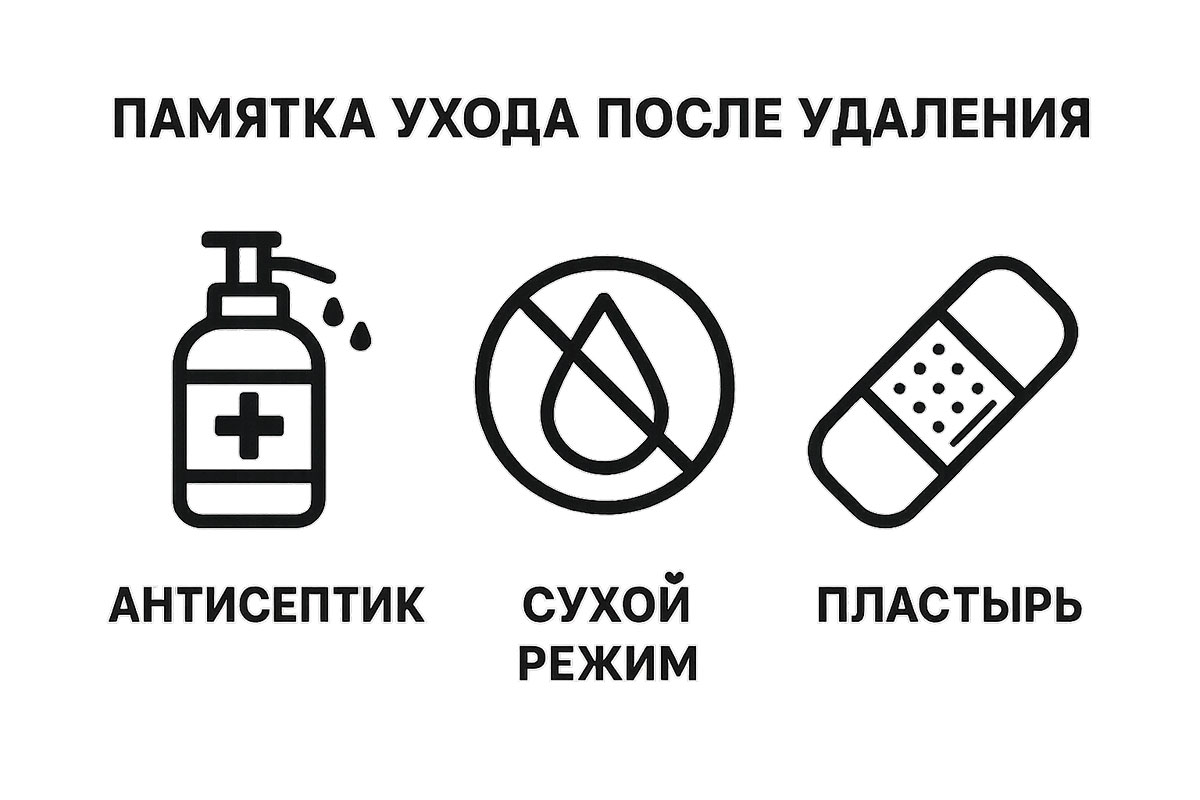 Бородавка у ребенка