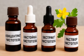 Чистотел лекарство