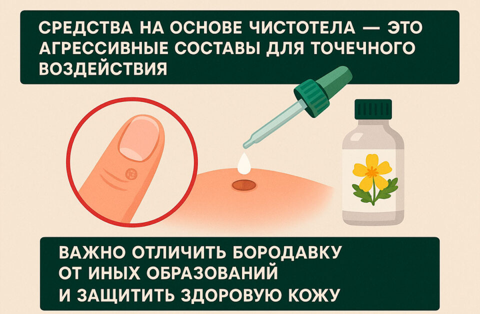 Горный чистотел от бородавок инструкция