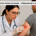 Ожог от чистотела