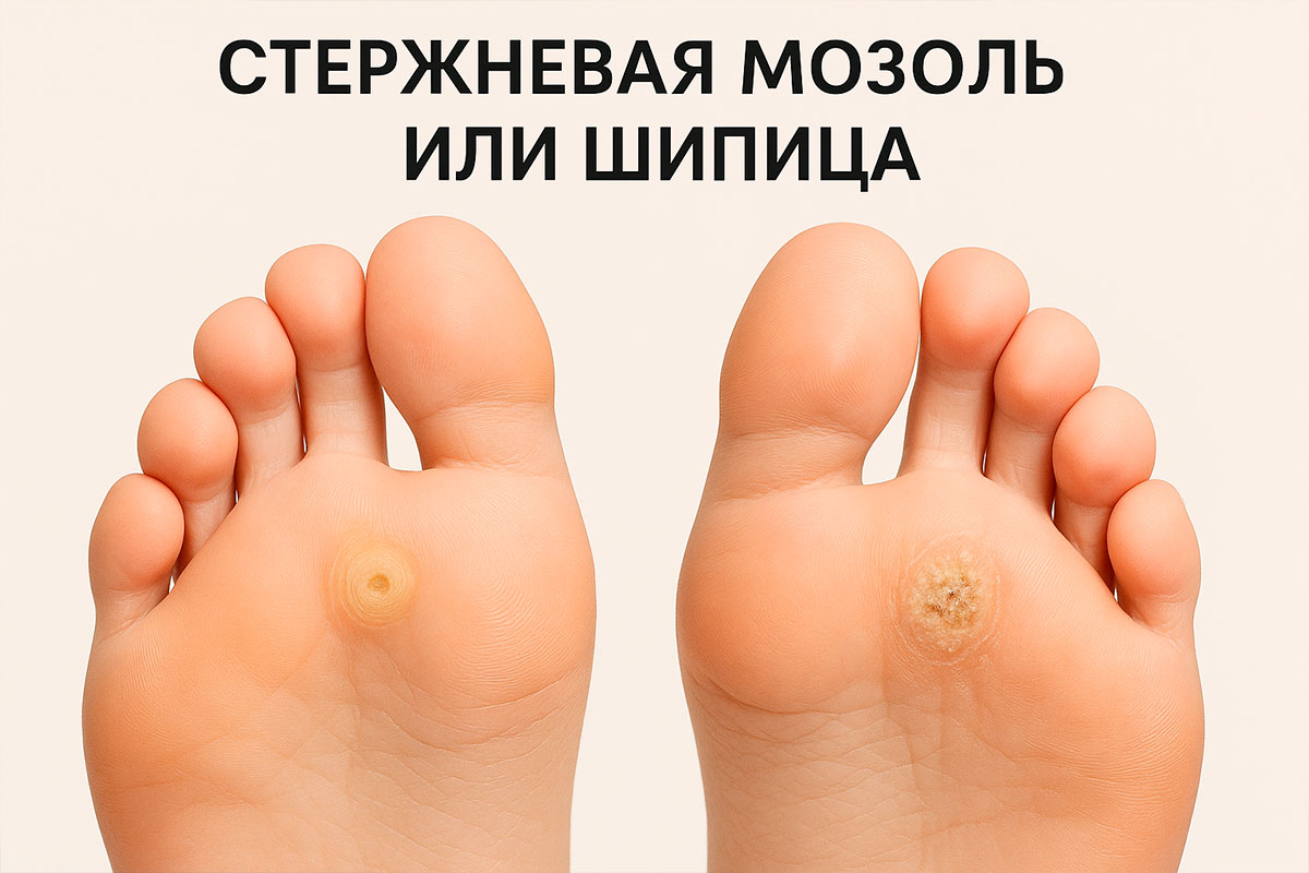 Шипица на пальце