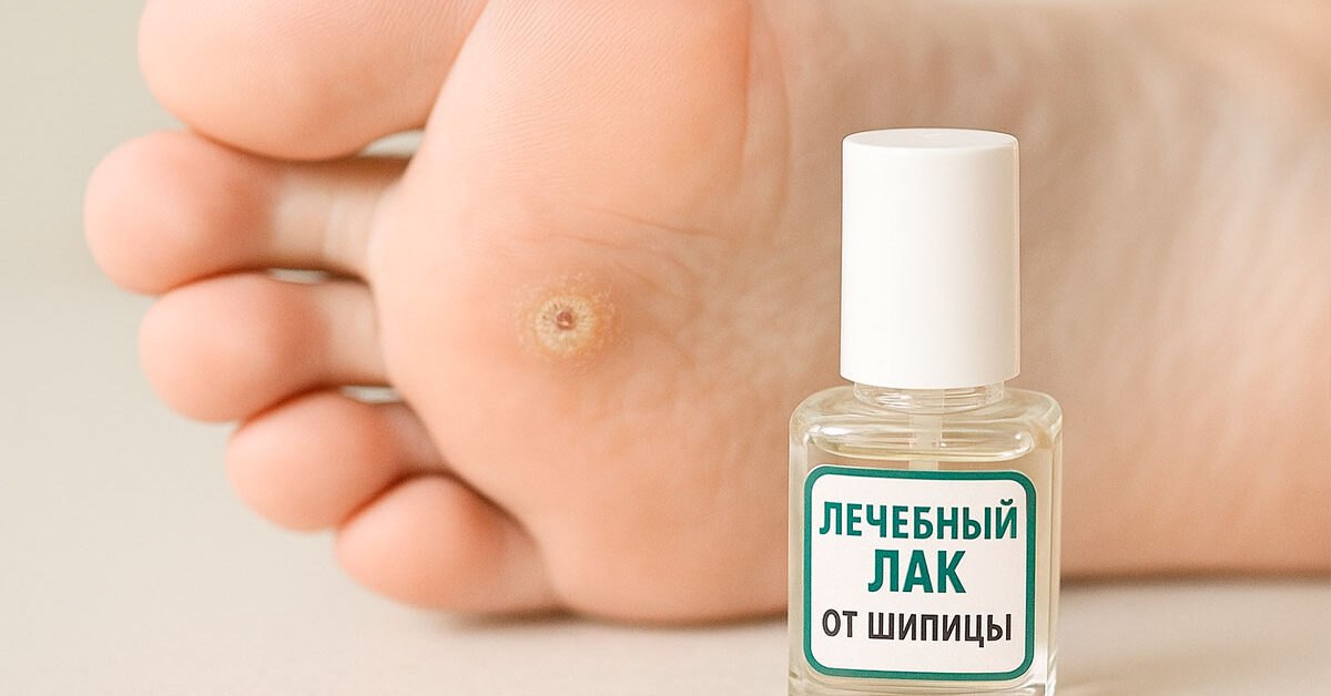 Шипица удаление лаком