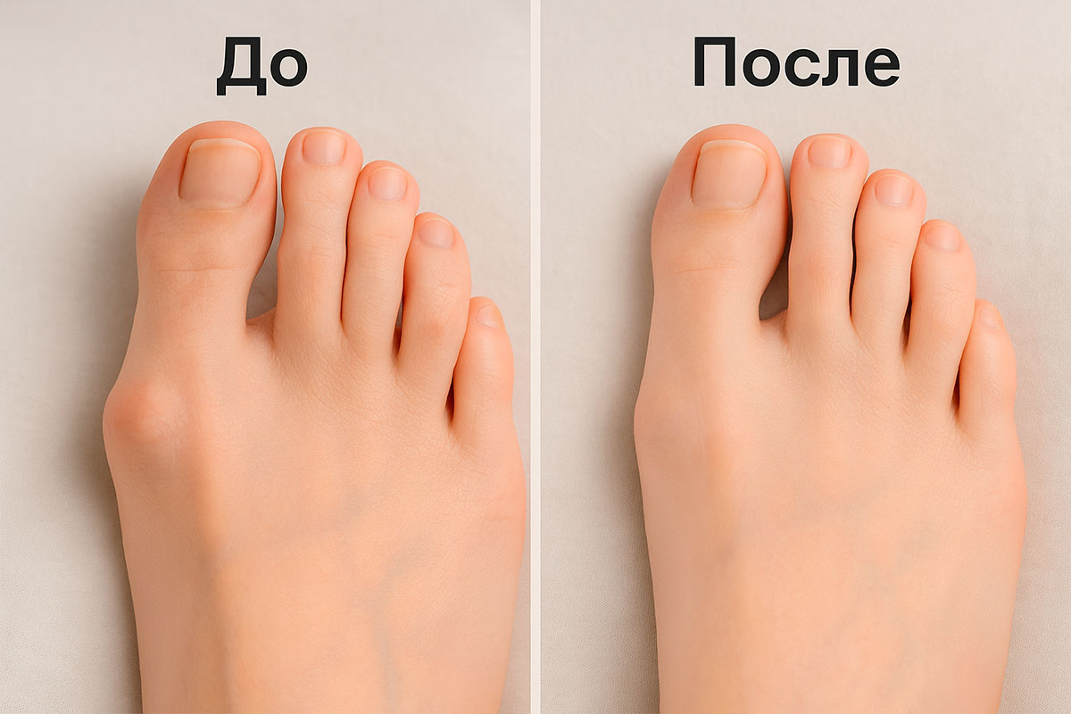 Шпора на пальце ноги