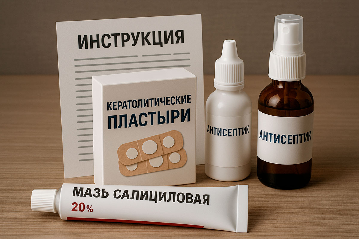 Удаление шипицы