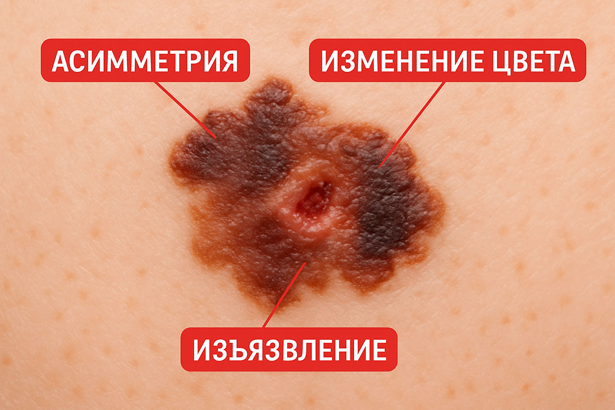 Злокачественные висячие родинки фото