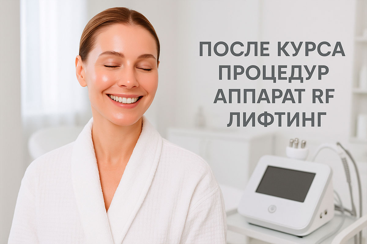 Аппарат рф лифтинг