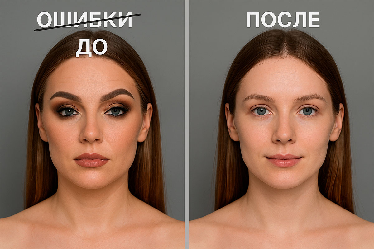 Чек лифтинг до и после