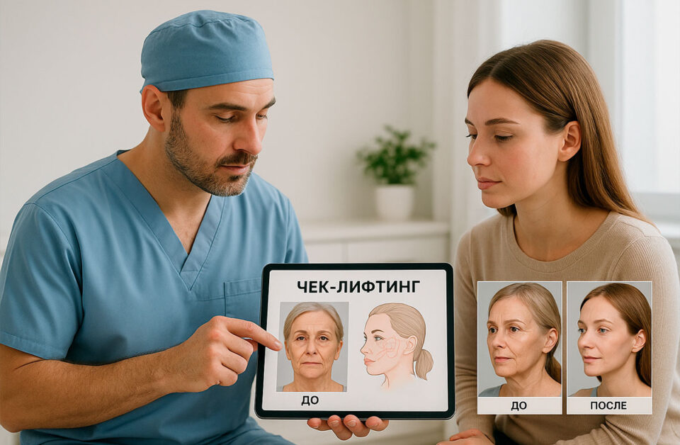 Чек лифтинг до и после
