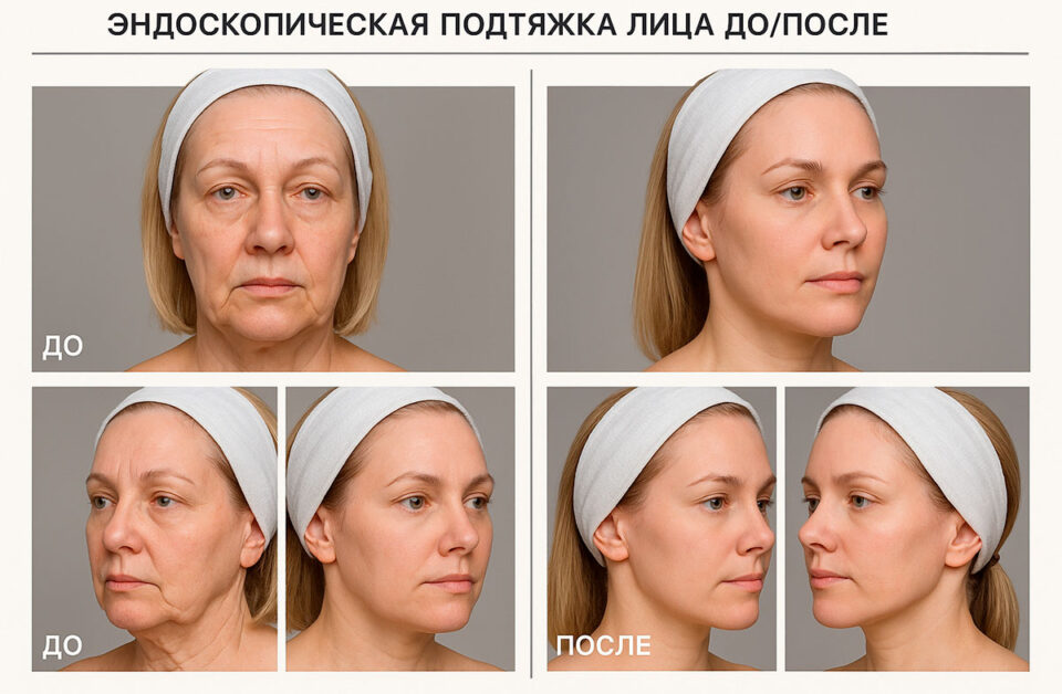 Эндоскопическая подтяжка лица отзывы фото