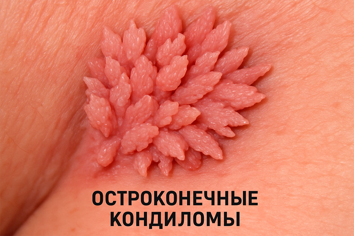 Остроконечные кондиломы
