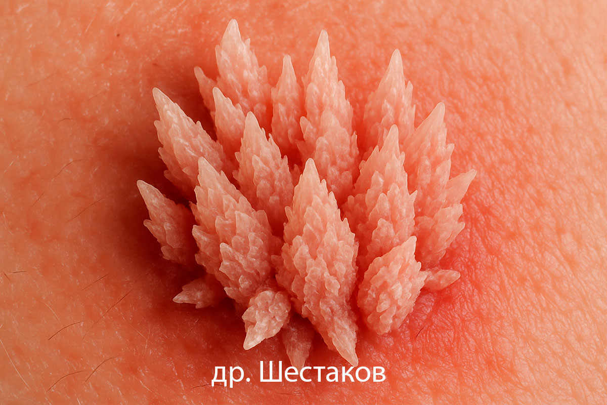 Остроконечные кондиломы