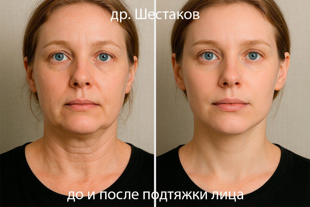 Подтяжка лица цена