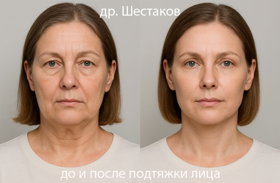 Подтяжка лица мск