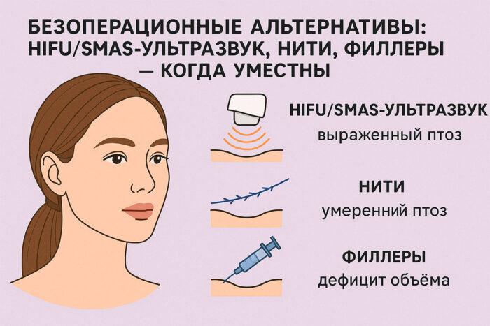 Подтяжка лица мск