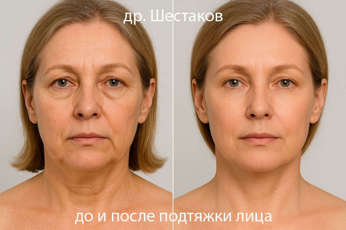 Подтяжка лица мск