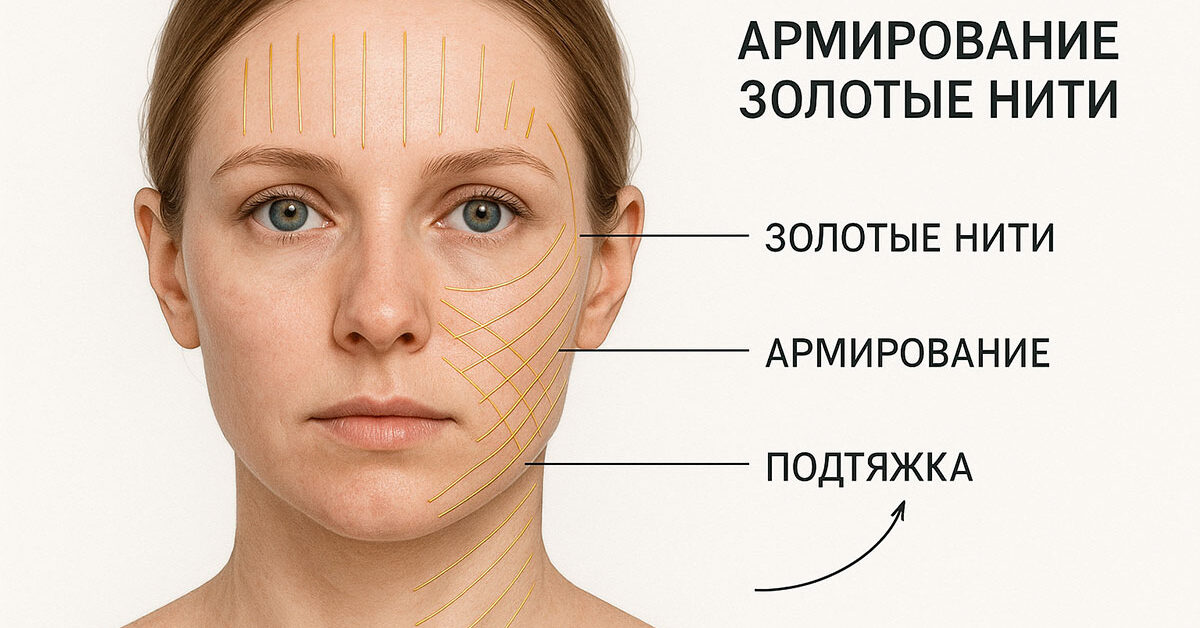 Подтяжка Лица Золотыми Нитями Цена: Практичный Гид С Метриками